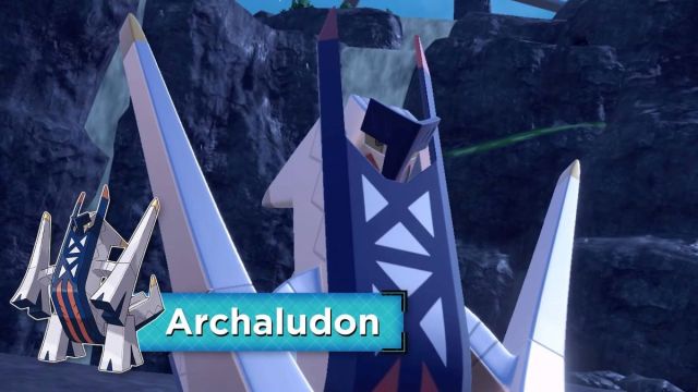 Archaludon in Pokemon Scarlet & Violet DLC