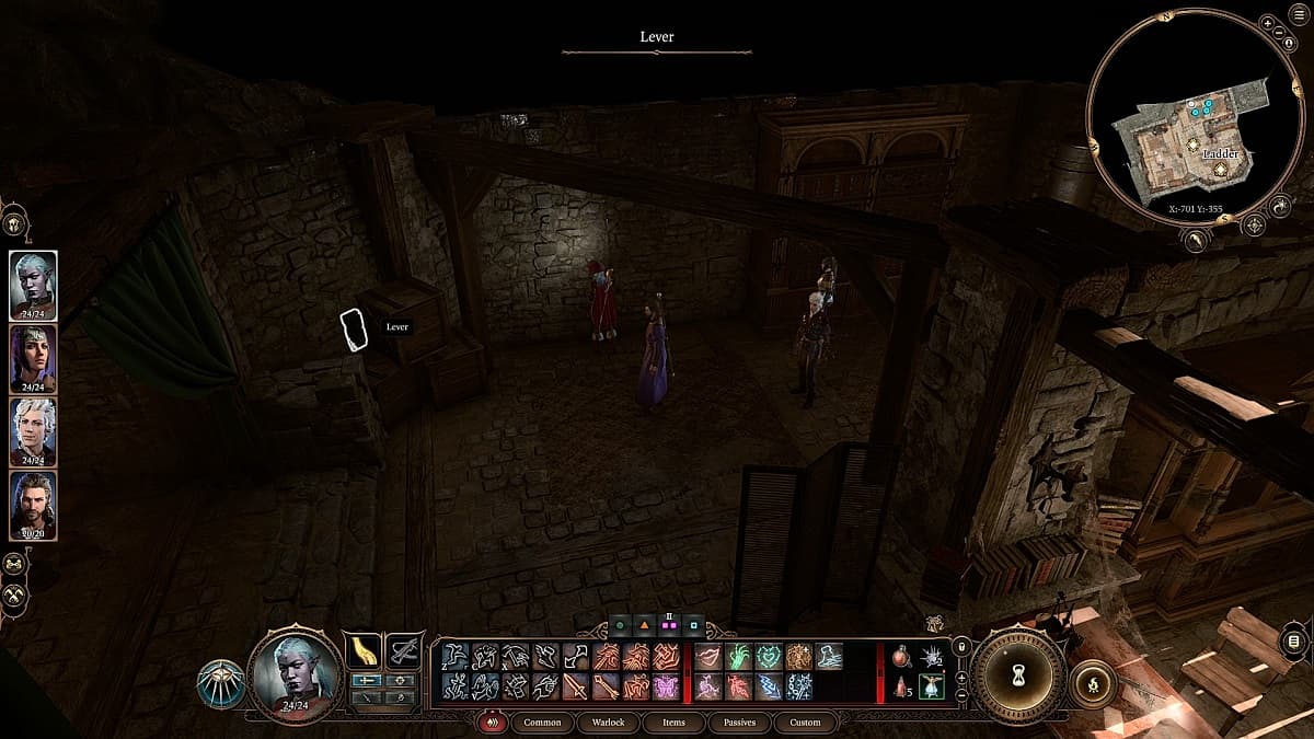 Baldur’s Gate 3 Search the Cellar Walkthrough Guide GameSkinny