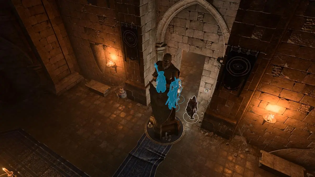 emperors old hideout in baldurs gate 3