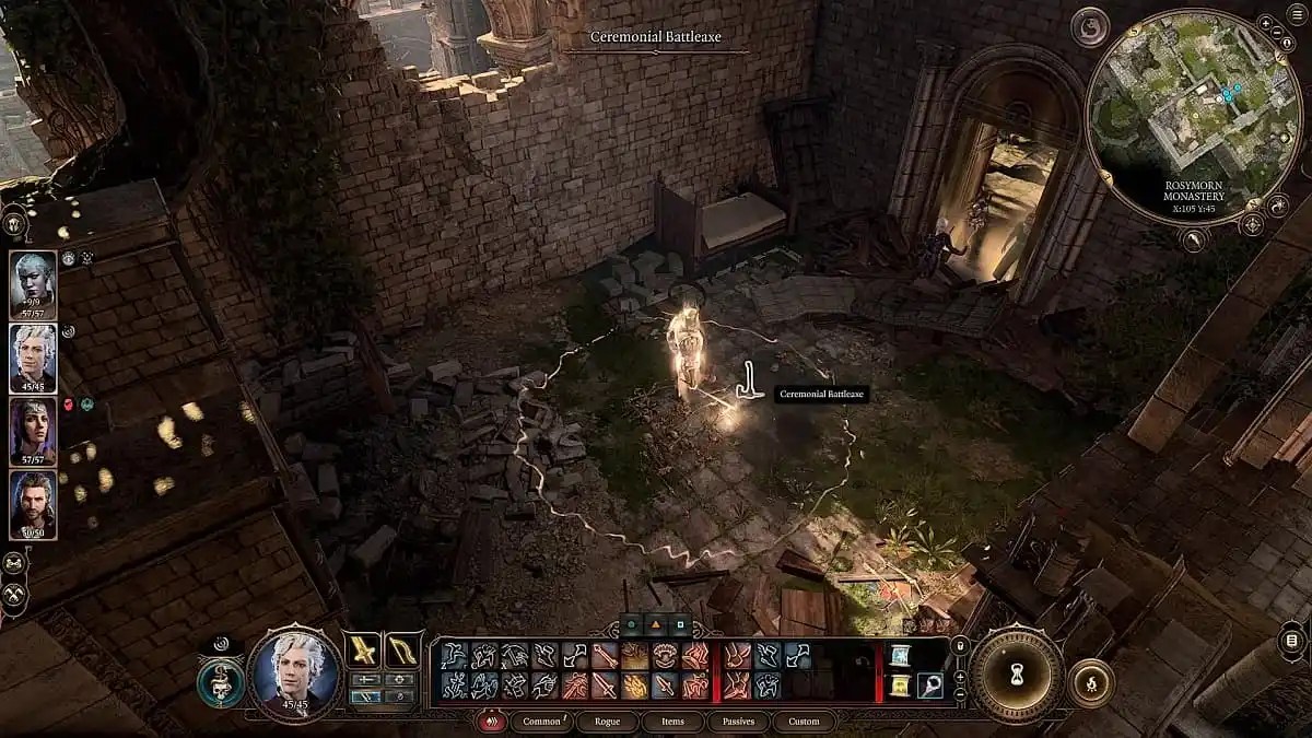 ceremonial axe location in in baldurs gate 3