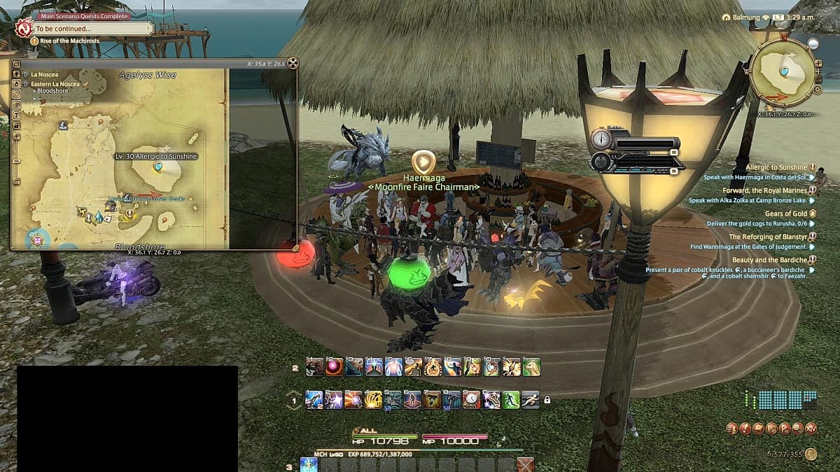 FFXIV Moonfire Faire 2023: How to Get Phoenix Riser Outfit and Helm ...