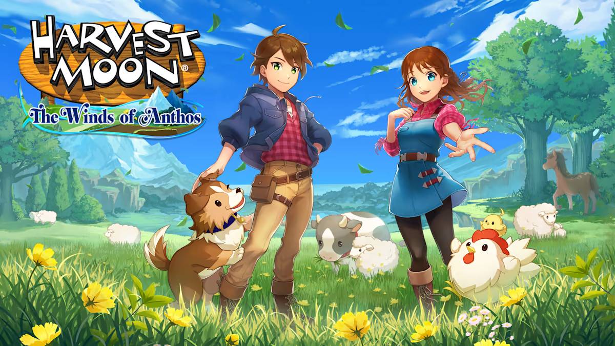 Harvest Moon: The Winds of Anthos preview impressions