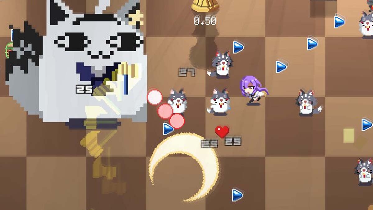 HoloCure How to Get and Use Golden Hammer for Super Collabs GameSkinny