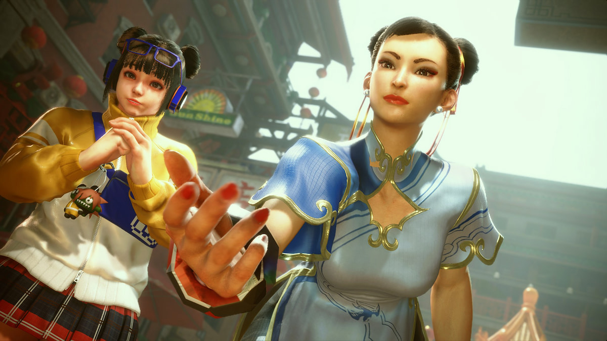 Chun-Li wyciąga rękę w Street Fighter 6