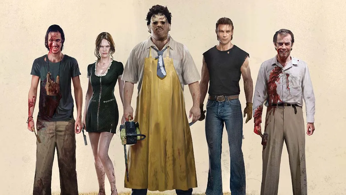 The Slaughter Family in The Texas Chain Saw Massacre game