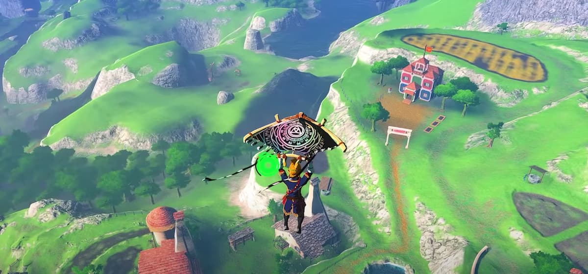 Top 10 Paraglider Designs in Zelda Tears of the Kingdom GameSkinny