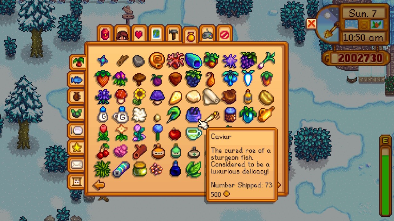 Stardew Valley Best Things to Put in Preserve Jars GameSkinny