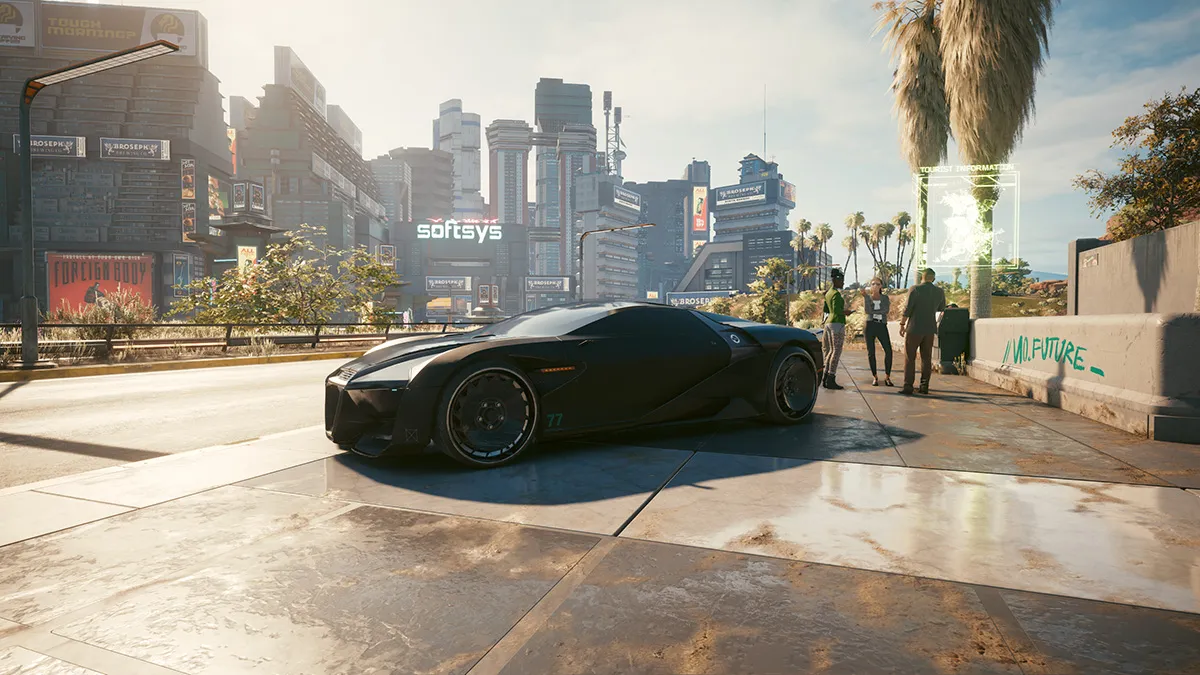 Cyberpunk 2077 Phantom Liberty How to Steal and Sell Cars GameSkinny