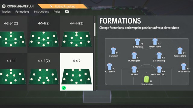 FC 24 formations guide to the four best tactical set-ups