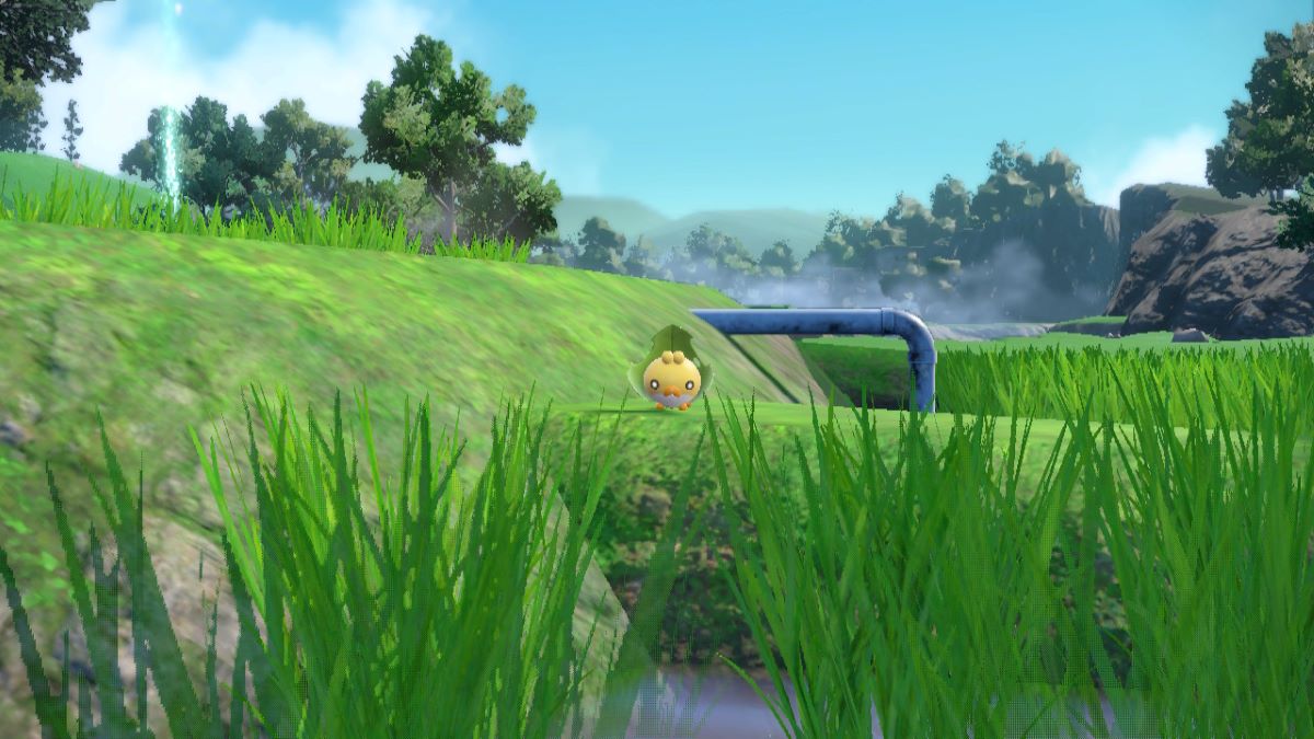 Pokemon Scarlet & Violet Teal Mask How to Get and Evolve Sewaddle