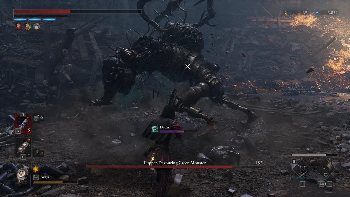 Lies of P boss guide: How to easily defeat the Puppet-Devouring Green Monster