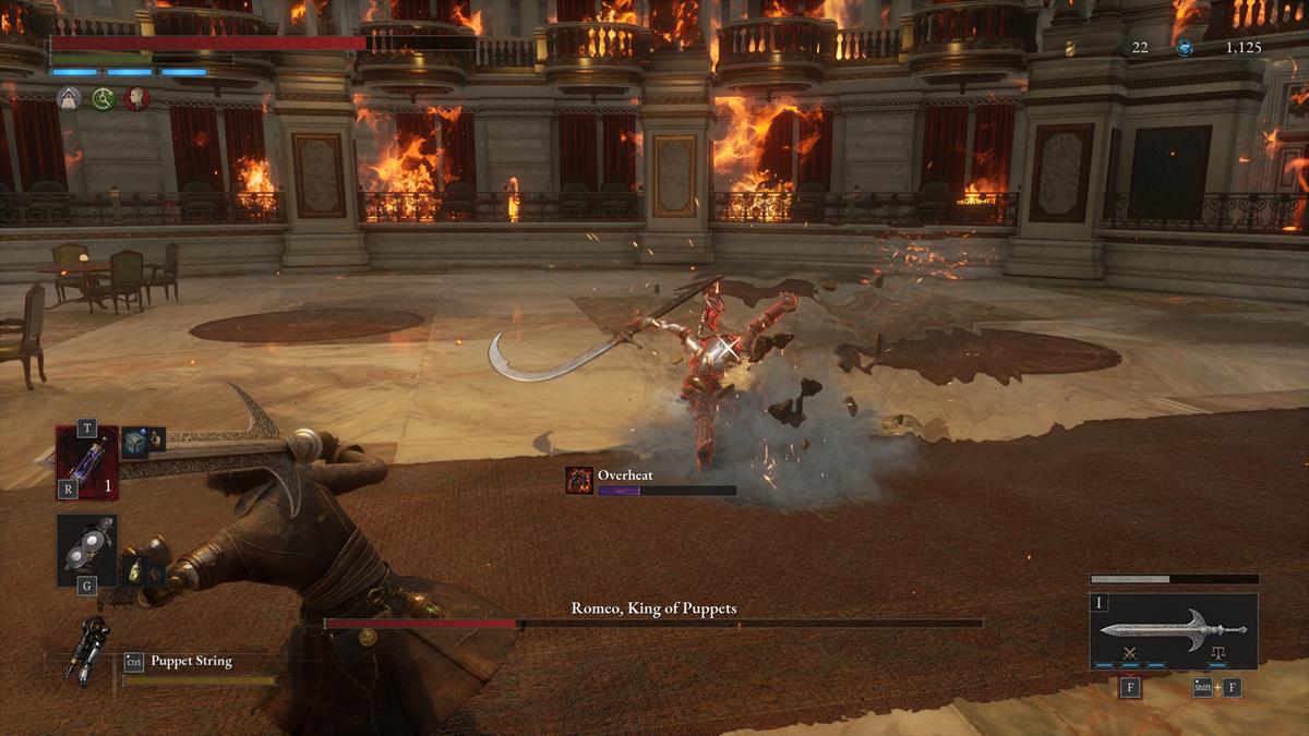 Lies of P King of Puppets and Romeo Boss Guide - KeenGamer