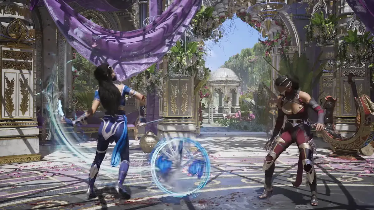 Mortal Kombat 1 Kitana Guide Moves List and How to Play GameSkinny