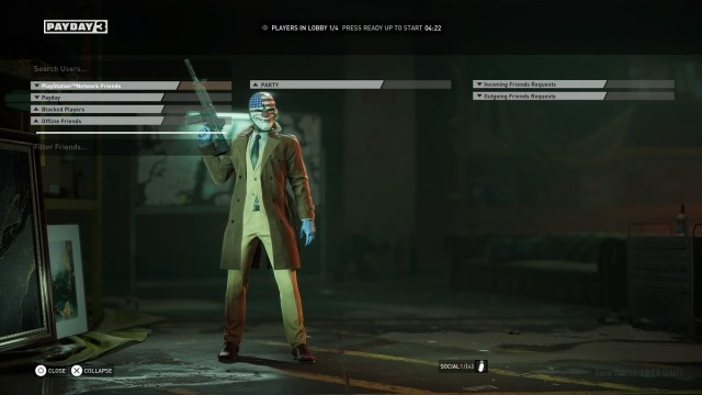 How to invite friends in Payday 3 - Dot Esports