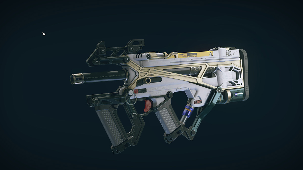 Les 4 meilleures armes de début de jeu dans Starfield Herrmetto