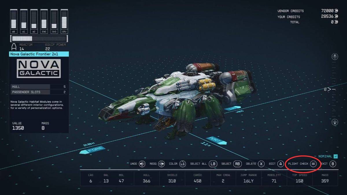 Starfield Assign Weapon To Group