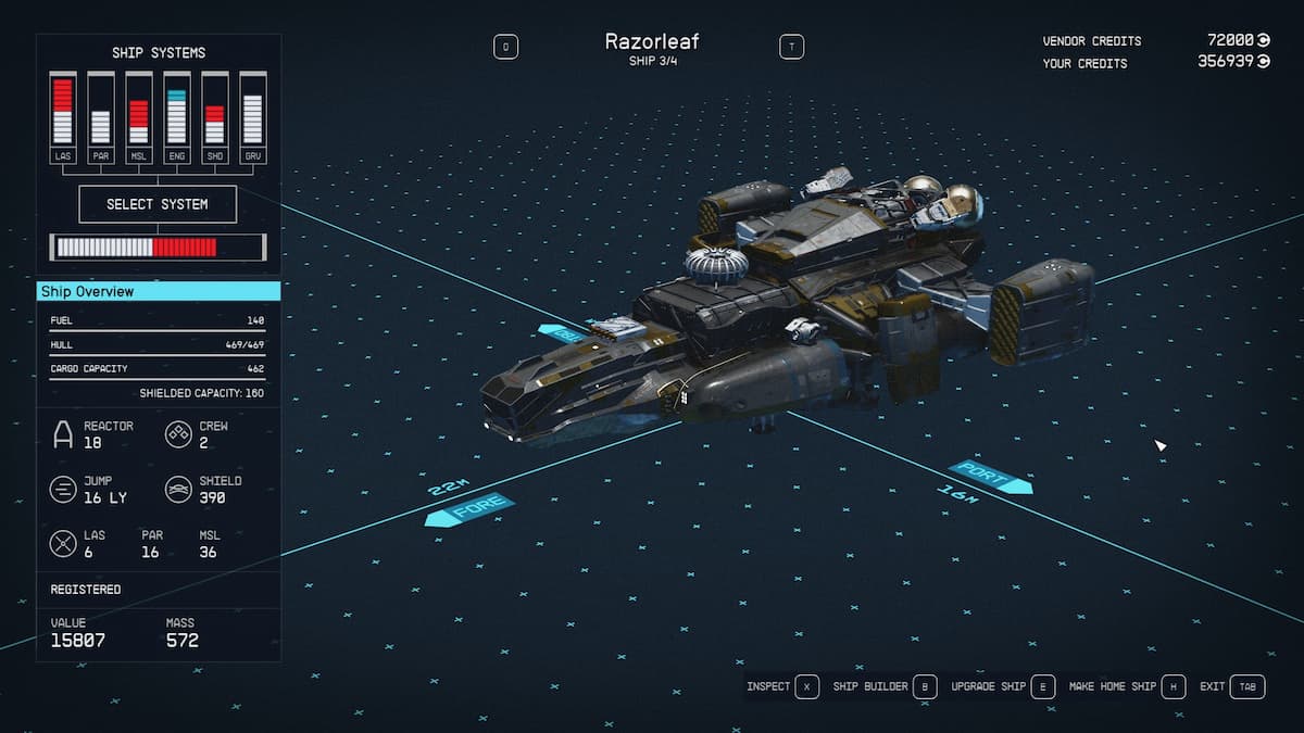 Starfield: 10 Best Ships in the Game – GameSkinny