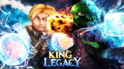 King Legacy promo image