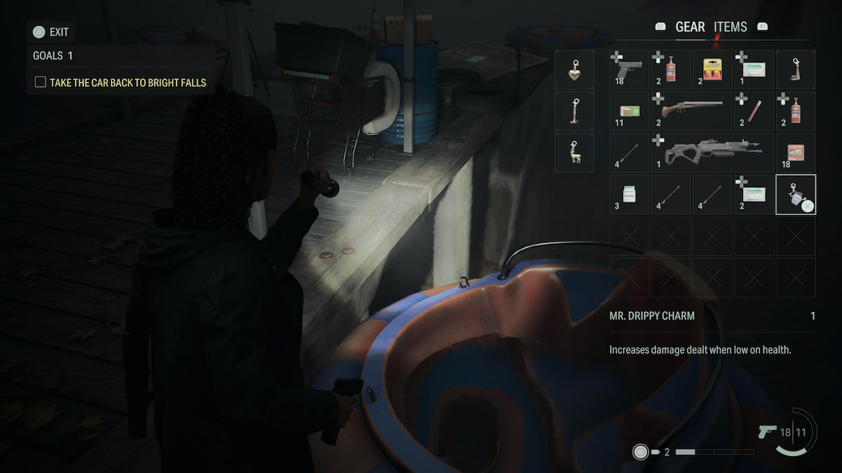 Alan Wake 2 How to Increase Inventory Space GameSkinny