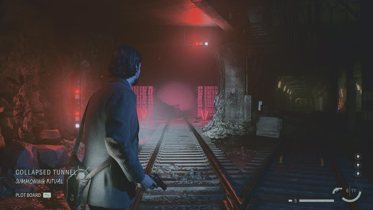 How to complete the subway ritual in Alan Wake 2