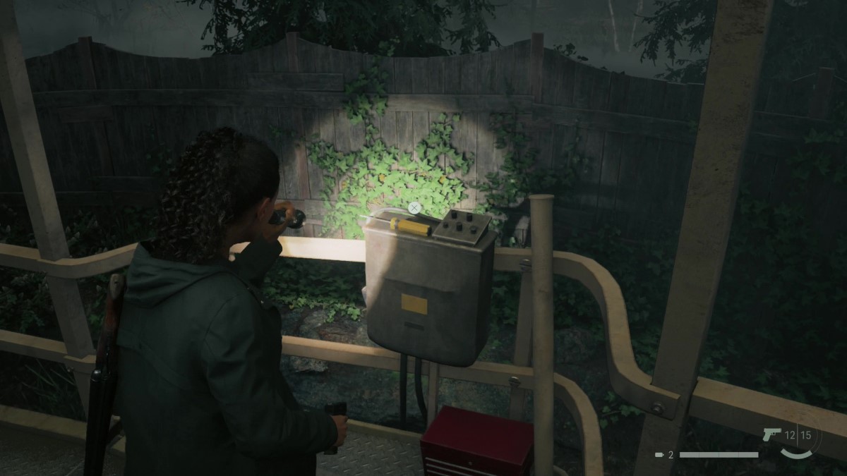 Alan Wake 2 How to Open Locked Doors and Containers GameSkinny