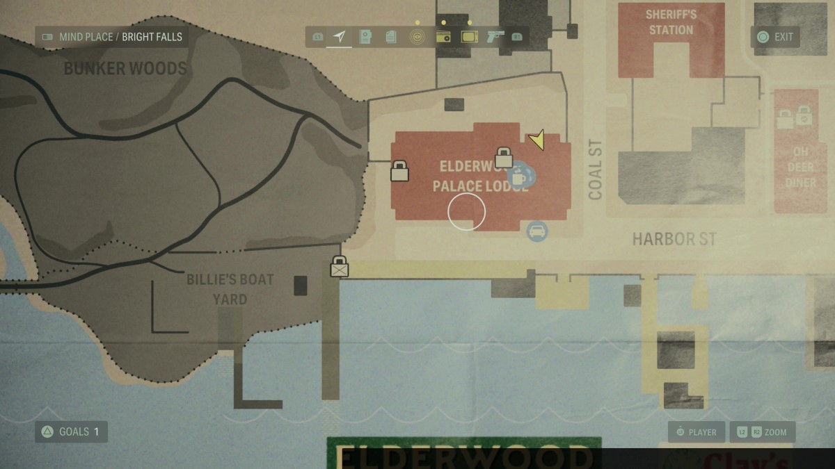 Alan Wake 2 How to Open Locked Doors and Containers GameSkinny