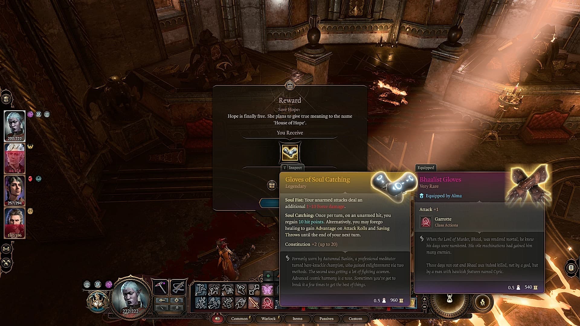 Baldur’s Gate 3 How to Get the Gloves of Soul Catching GameSkinny