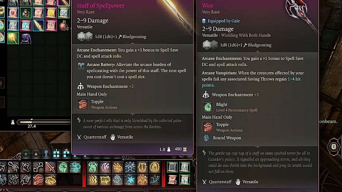 Baldur’s Gate 3 How to Get the Staff of Spellpower
