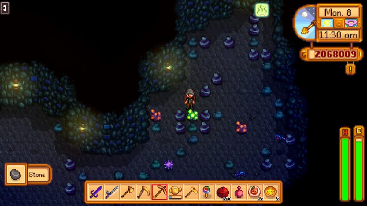 Stardew Valley Best Way to Get Radioactive Ore GameSkinny