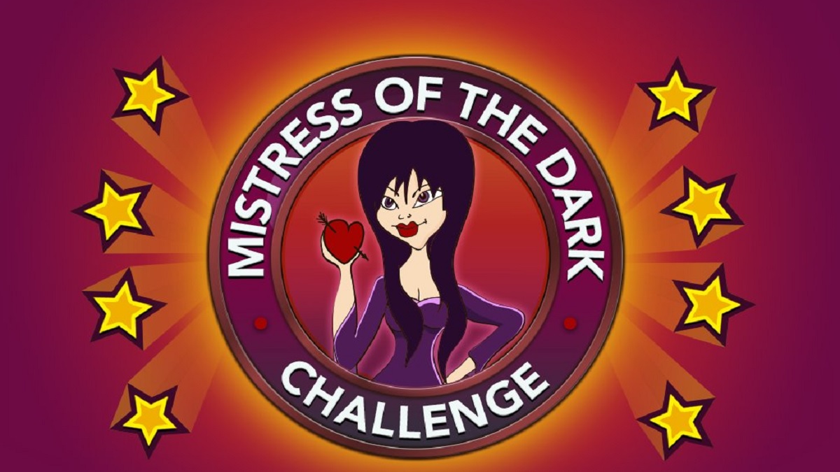 BitLife How to Complete the Mistress of the Dark Challenge
