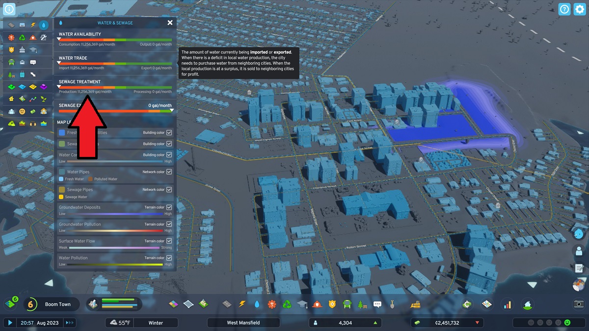 Cities Skylines 2 How to Export Water GameSkinny