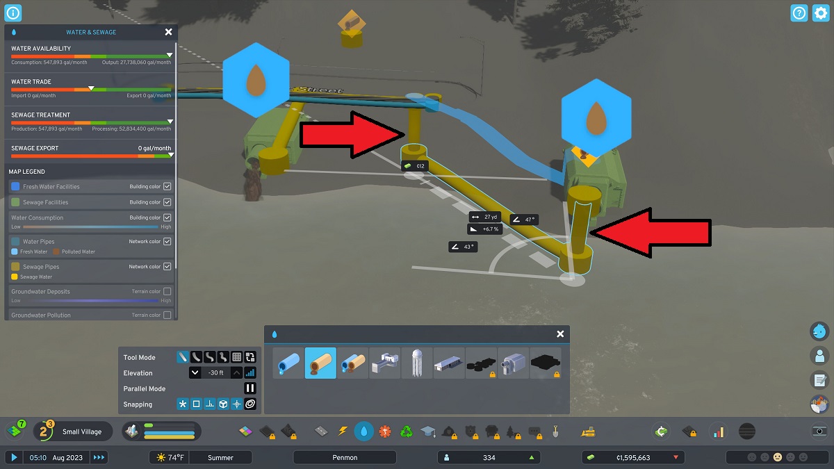 Cities Skylines 2 How to Connect Sewer Pipes GameSkinny