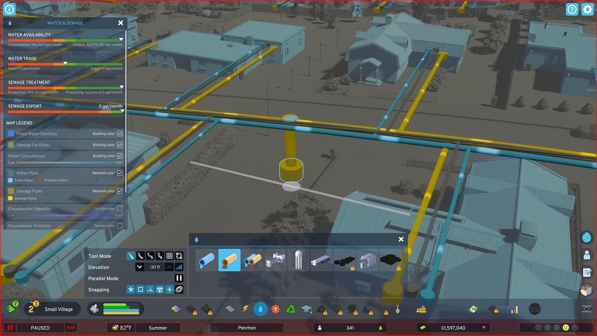 Cities Skylines 2 How to Connect Sewer Pipes GameSkinny