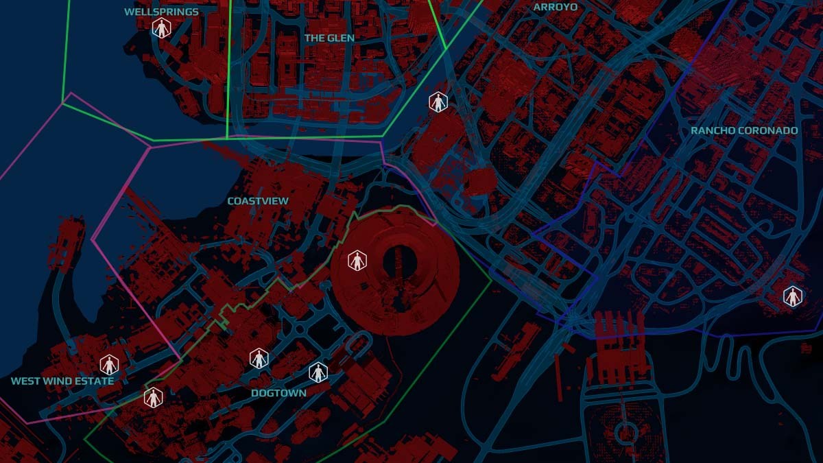 All Ripperdoc Locations Map Cyberpunk 2077: All Ripperdoc Locations in 2.0 (Phantom Liberty ...