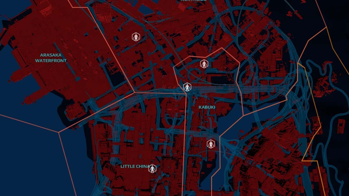 Cyberpunk 2077: All Ripperdoc Locations in 2.0 (Phantom Liberty ...