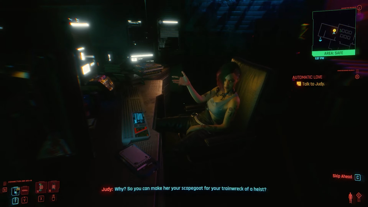 Cyberpunk 2077: Automatic Love Walkthrough Guide – GameSkinny