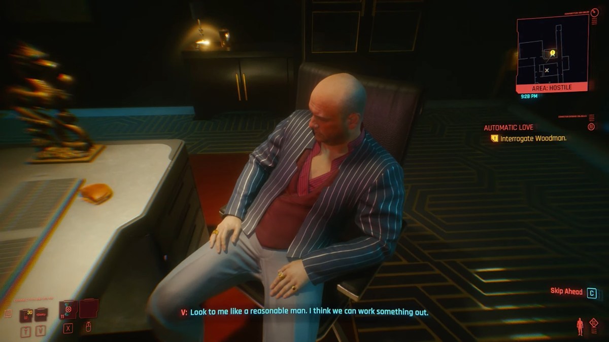 Cyberpunk 2077: Automatic Love Walkthrough Guide – GameSkinny