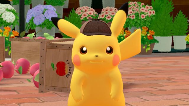 Detective Pikachu Returns screencap 3