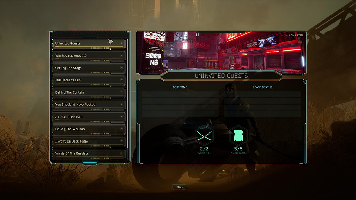 Ghostrunner 2 How to Farm Skill Points GameSkinny