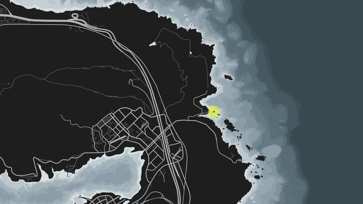 GTA Online All Ghosts Exposed Locations GameSkinny