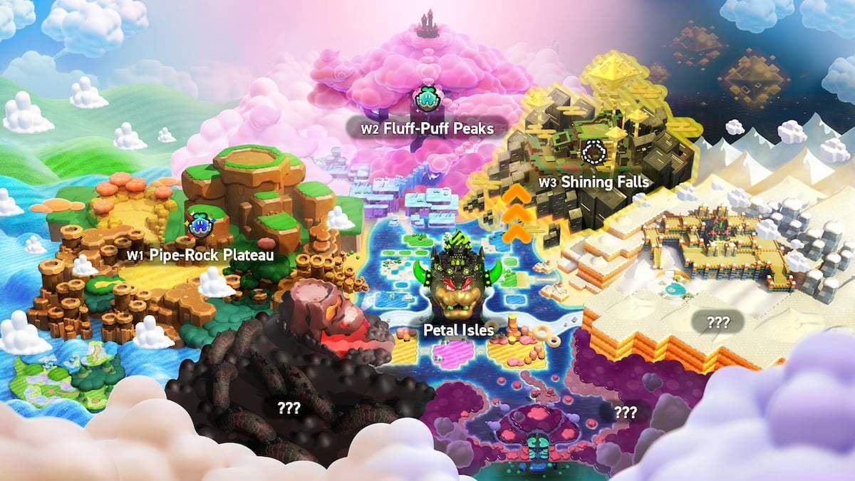 How Many Worlds and Levels Are in Super Mario Wonder? – GameSkinny