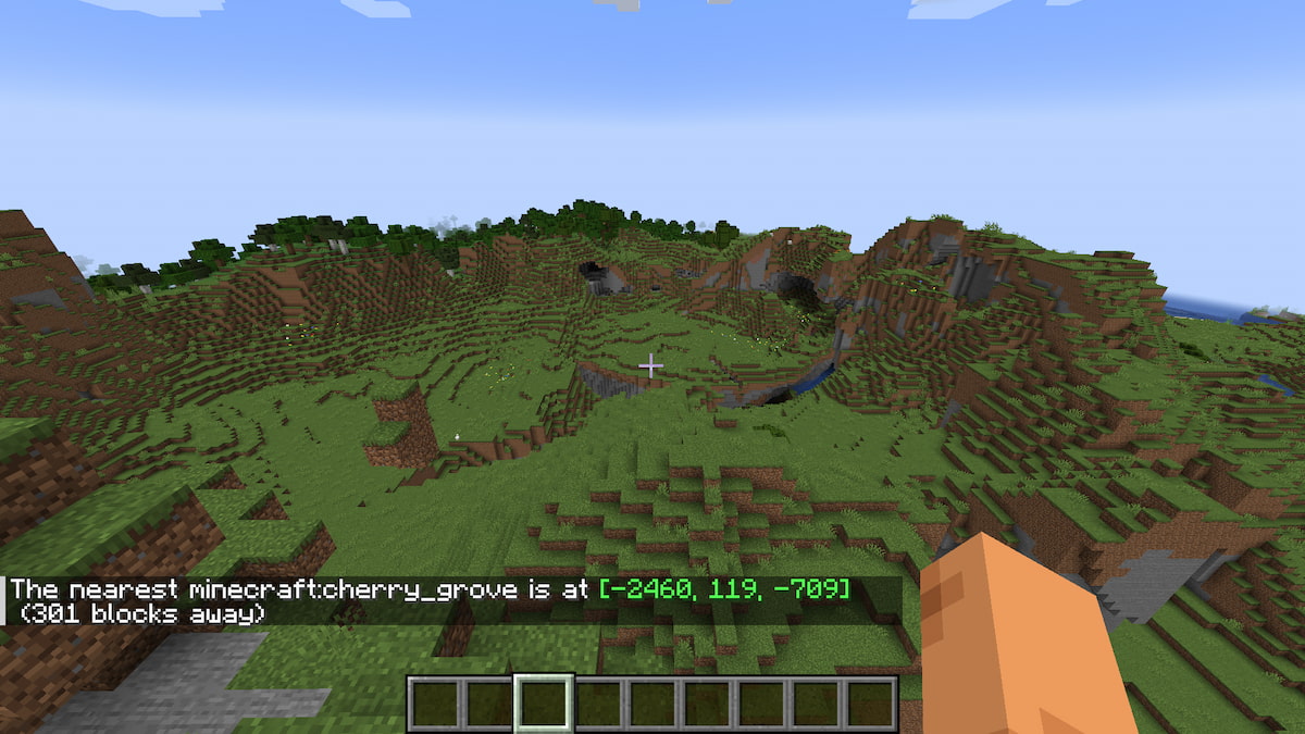 How to Find Cherry Blossom Biomes in Minecraft GameSkinny