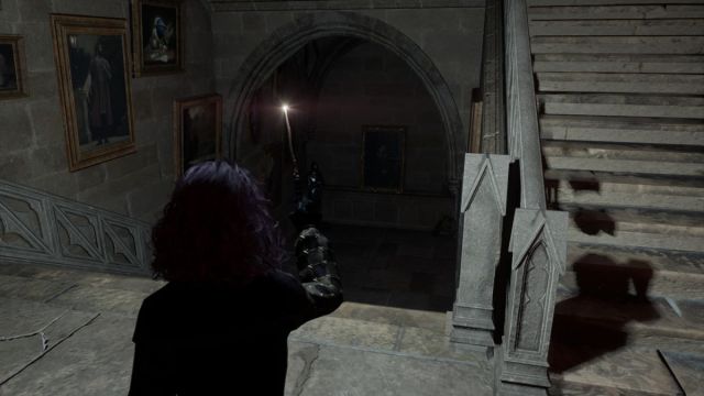 Step 2 - How to Find the Werewolf Tapestry Room in Hogwarts Legacy
