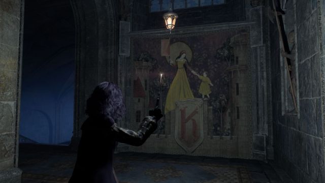 Step 3 - How to Find the Werewolf Tapestry Room in Hogwarts Legacy