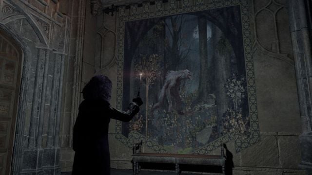 Step 5 - How to Find the Werewolf Tapestry Room in Hogwarts Legacy
