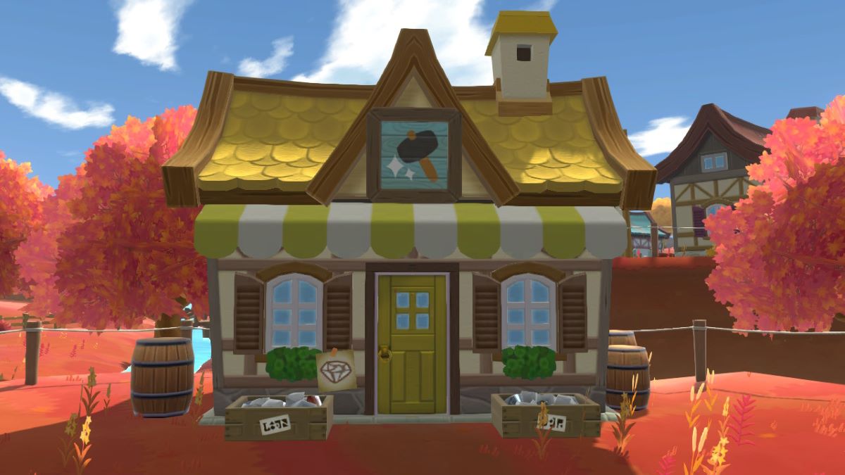 Harvest Moon The Winds of Anthos — How to Upgrade Your Axe and Hammer GameSkinny