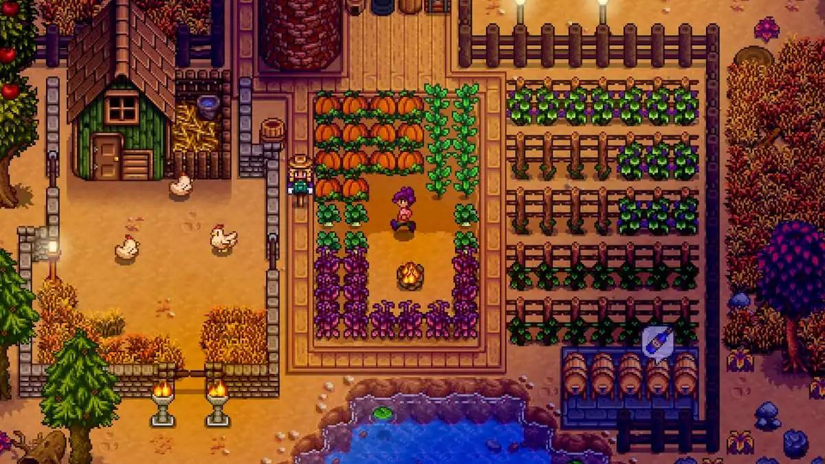 Stardew Valley How to Move Buildings GameSkinny