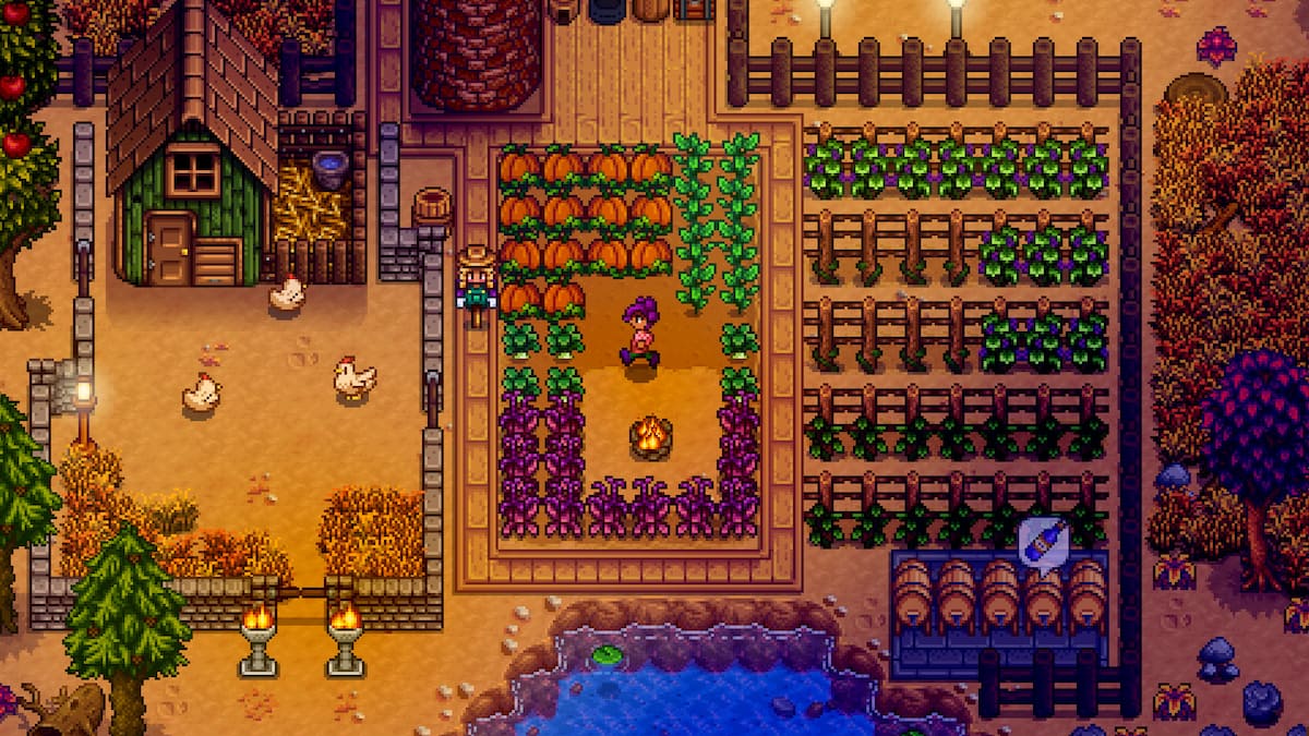 Stardew Valley How To Move Buildings