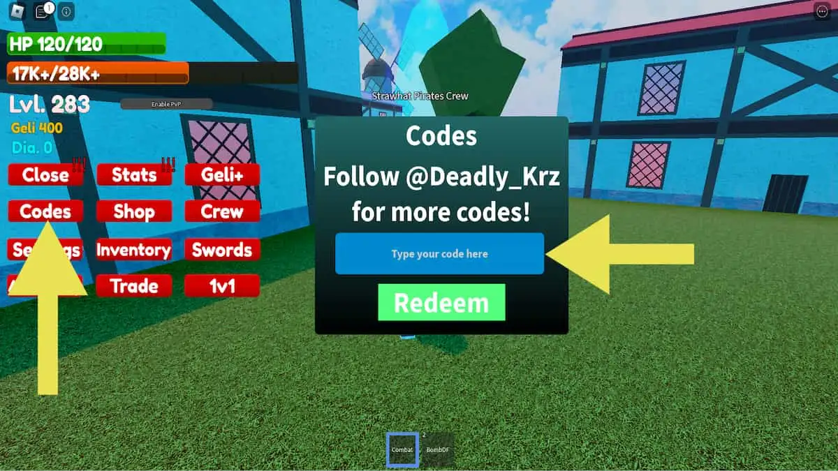 A Piece Codes for Roblox (December 2023) - Prima Games