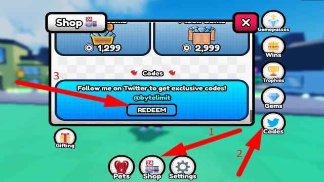 How to redeem codes in Super Dunk Simulator on Roblox